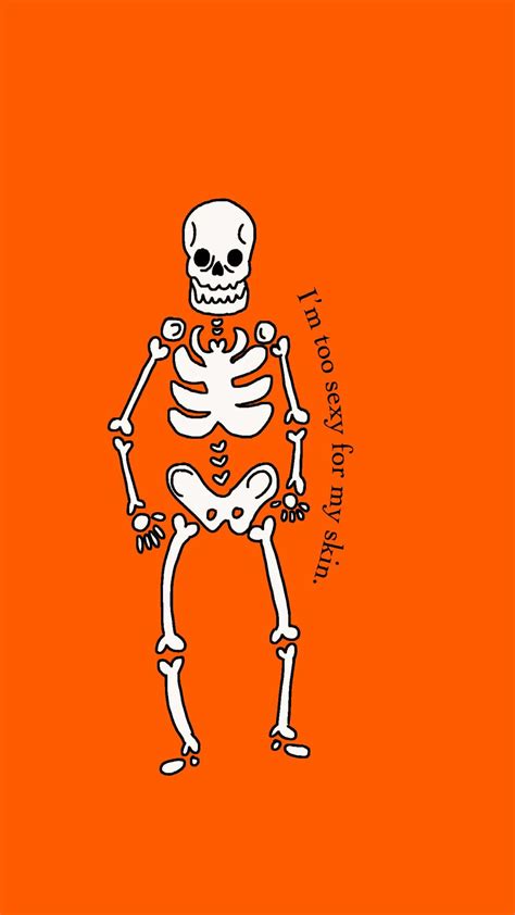 [100+] Halloween Skeleton Wallpapers | Wallpapers.com