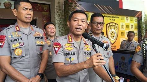 TERBARU Kapolri Idham Azis Mutasi 9 Jenderal Polisi Dan 10 Kombes Serta