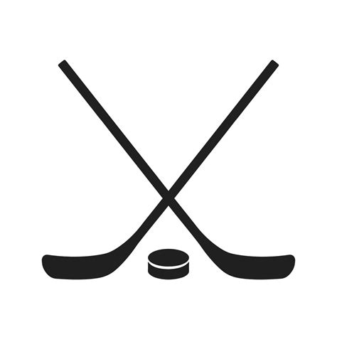 Hockey Sticks And Puck Svg Cricut Svgcosmos