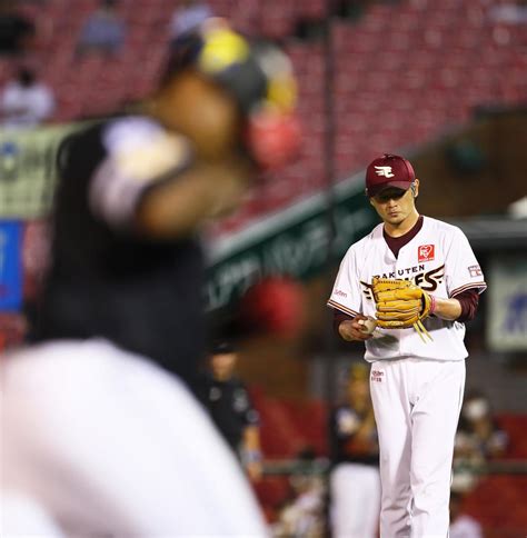 楽天涌井が今季ワースト8失点 デスパイネに2被弾 プロ野球写真ニュース 日刊スポーツ