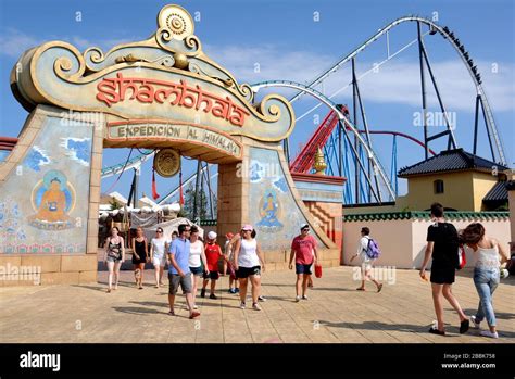 Portaventura Park Hi Res Stock Photography And Images Alamy