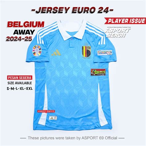 Jual Jersey Belgium Away Terbaru Player Issue Jersey Bola Belgia