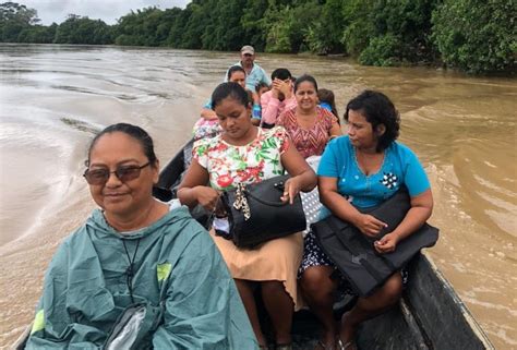 Cne Declara Alerta Roja En Cantones E Inicia Evacuaci N De Personas