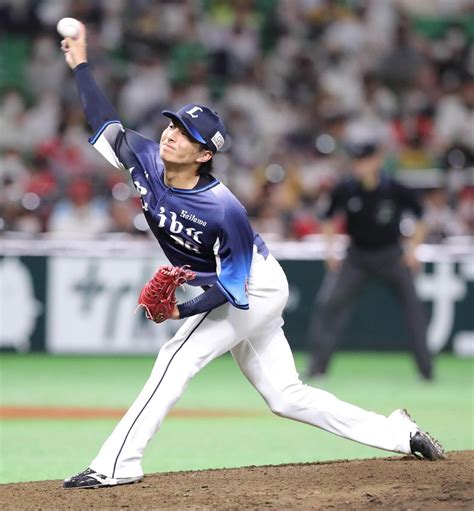 【西武】森脇亮介が今季初登板「もう体調は万全です」 スポーツ報知