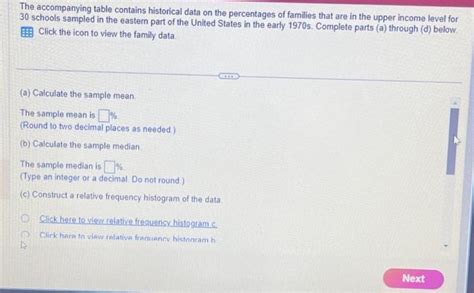 Solved The Accompanying Table Contains Historical Data On Chegg