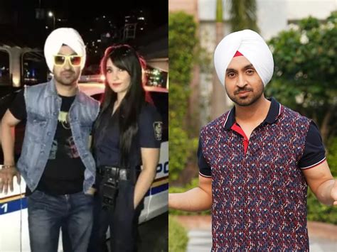 Diljit Dosanjhs Co Star Oshin Brar Unsure Why People Thought She Was