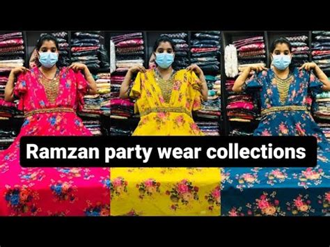 Ramzan Collections Party Wear Kurti With Shawl Covaiqueens