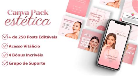 Canva Pack Estética