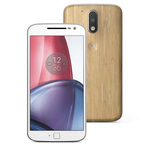 Smartphone Motorola Moto G4 Plus XT 1640 Bambu 32GB Tela De 5 5