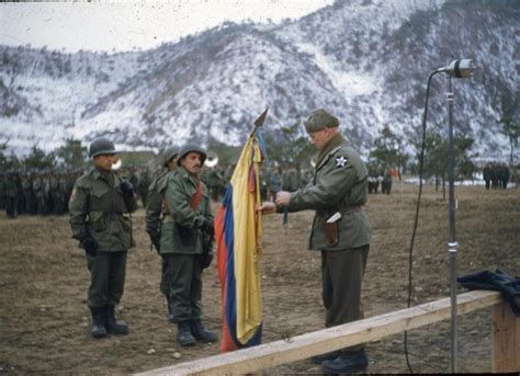 La Búsqueda De Los Héroes Colombianos Perdidos En Corea