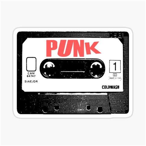 Punk Rock Stickers | Redbubble