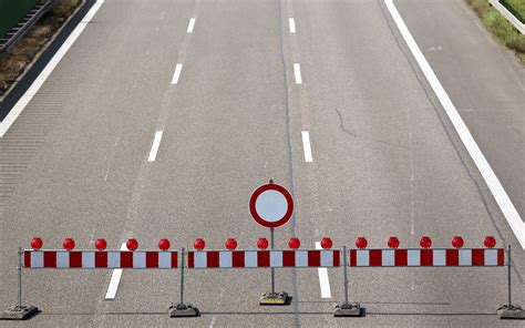 Bauarbeiten Am Neunkircher Kreuz Mit Sperrung Ab Freitagvormittag