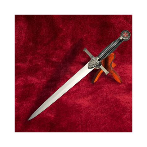 100 Satisfaction Guarantee Crusader Shield Dagger Online Deals