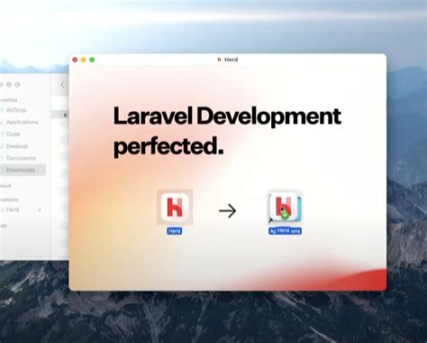 Announcing Laravel Herd Beyond Code