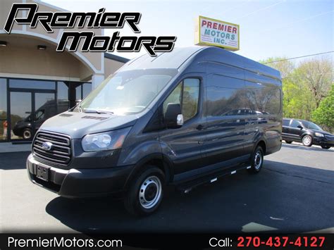 Used 2019 Ford Transit Van T 250 148 El Hi Rf 9000 Gvwr Sliding Rh Dr For Sale In Paducah Ky