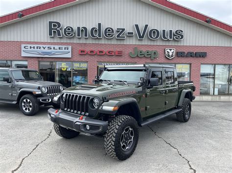 Rendez Vous Chrysler In Grand Sault And Edmunston Jeep Gladiator