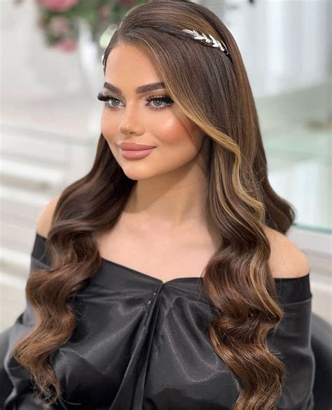 Lovely 🖤🖤 Bride Hairstyles Hair Styles Long Hair Styles