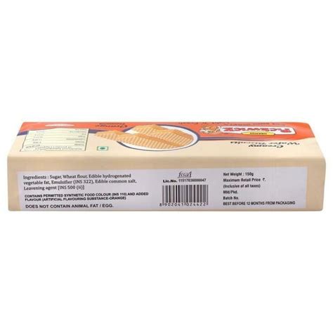 Pickwick Orange Creamy Wafer Biscuits G Jiomart