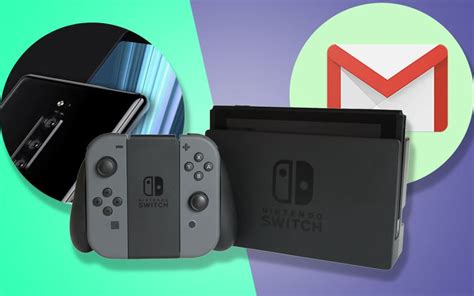 Nintendo Switch Mise Jour Gmail En Panne Fiche Technique Du Sony