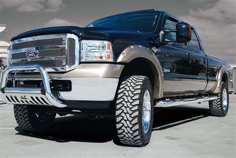 Bushwacker Ford F Super Duty Pocket Style Matte Black