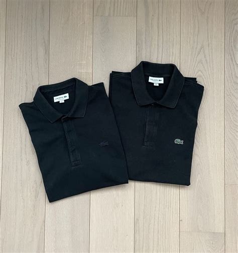 Lacoste Polos Stk Schwarz Guter Zustand Kaufen Auf Ricardo