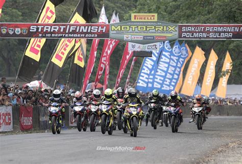 Hasil Race 1 Dan 2 Final Kejurnas Motoprix Region D 2023 Di Gorotalo