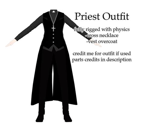 Priest Outfit Dl By Capriciousophelia On Deviantart