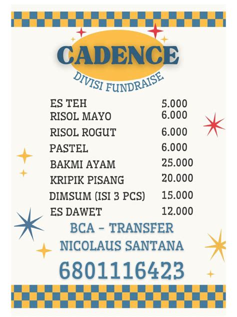 cadence | PDF