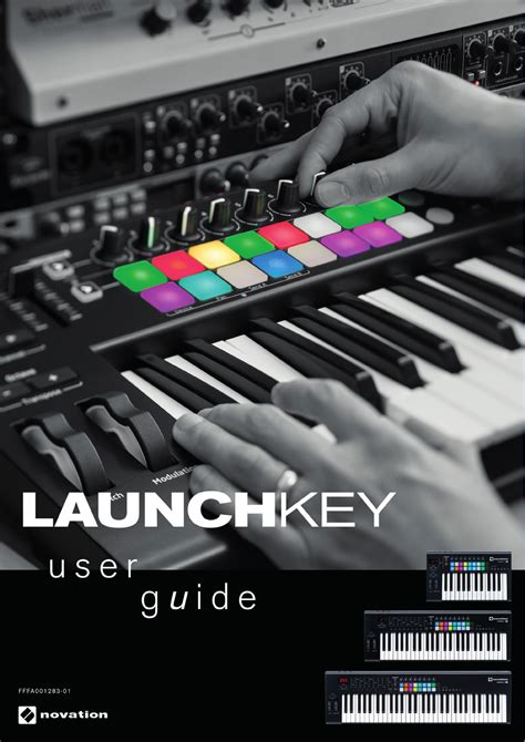 User Manual Novation Launchkey 61 MK2 English 22 Pages