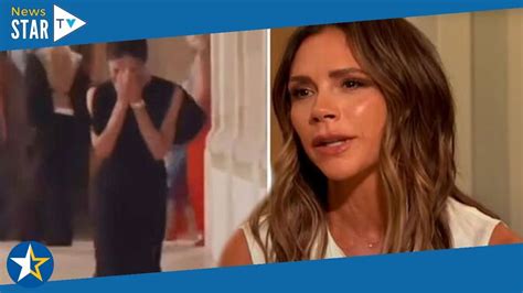 Victoria Beckham Breaks Silence On Catwalk Sobs Amid Nicola Row Claim