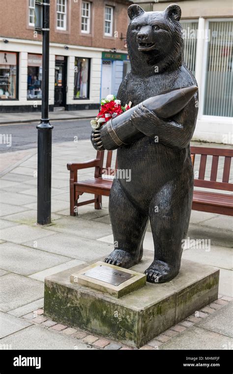 Wojtek solder bear hi-res stock photography and images - Alamy