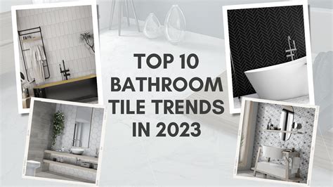 Discover What's In: Latest Bathroom Tile Trends Of 2023! - Stone Tile Depot