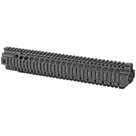 Midwest Industries Combat Rail T Series One Piece Free Float Quad Rail