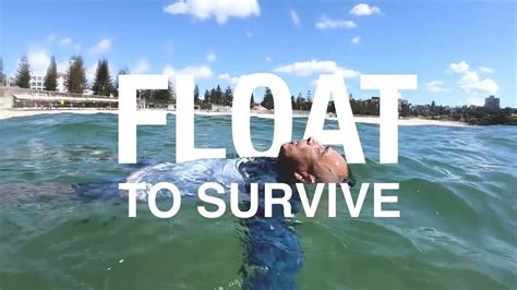 Float to Survive — UNSW Beach Safety Research Group