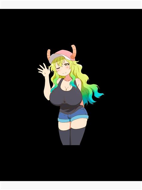 Sexy Lucoa Quetzalcoatl Lewd Boobs Dragon Maid Busty Hentai Ecchi