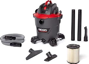 Amazon Ridgid Rt Nxt Aspiradora En Seco Con Ruedas