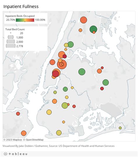 New Data Shows How NYC Hospitals Are Doing This Week - Gothamist