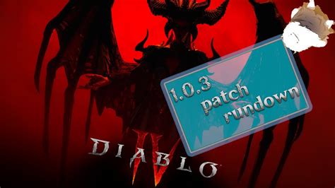 Diablo Big Balance Patch Xp And Skill Buffs For Everyone Or