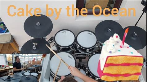 Cake By The Ocean Dnce Drum Cover Adam Spicer Youtube