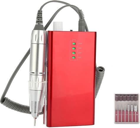 Electric Nail Drill Professional Portable Rechargeable Electric Nail