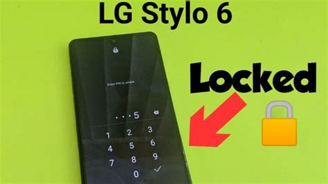 How To Unlock Lg Stylo Without Password Or Hard Reset