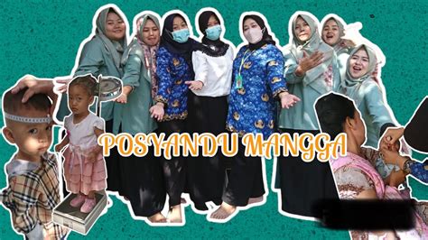 Posyandu Dan Pin Polio Putaran Ke Di Posyandu Mangga Sukalaksana