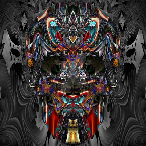 Fractal Skull 13 By Peterkrijger On Deviantart