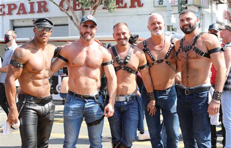 Folsom Street Fair 2022 Telegraph