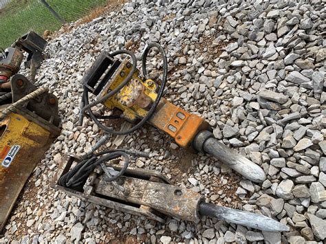 Used Atlas Copco Sb Attachment For Sale In Evansville In