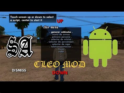 Como Instalar El Cleo Mod Para Gta San Andreas Android Cleo Mod Gta Sa