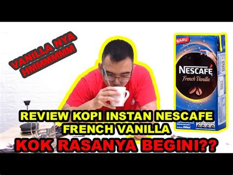 Varian Nescafe French Vanilla UHT Komposisi Tokopedia