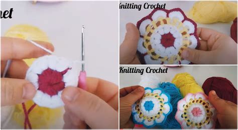 Beautiful Granny Square | Motif Granny Square | Easy and Different ...