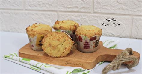 Resep Muffin Tape Keju Oleh Yoes Cookpad