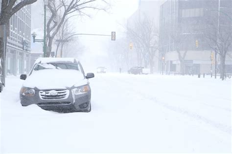 Storm Cancels Schools Closes Some Highways While Travel Not